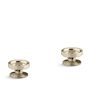 KOHLER<br>K-77990T-9-AF<br>Components 面盆龍頭<br> 輪型把手<br>(法蘭金)示意圖
