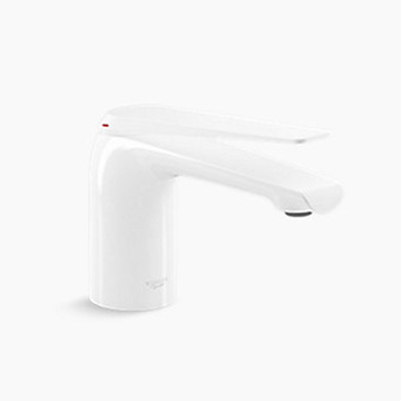 〝KOHLER 促銷商品〞<br>KOHLER K-97345T-B4-0<br>Avid 單槍面盆龍頭 <br>(白色)示意圖