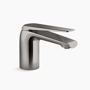 〝KOHLER 促銷商品〞<br>KOHLER K-97345T-B4-TT<br>Avid 單槍面盆龍頭 <br>(太空銀)示意圖