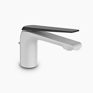 〝KOHLER 促銷商品〞<br>KOHLER K-97345T-B4-WBL<br>Avid 單槍面盆龍頭 <br>(霧黑白)示意圖