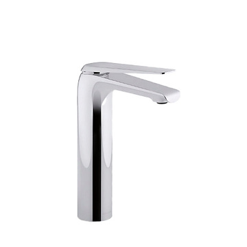 〝KOHLER 促銷商品〞<br>K-97347T-4-CP<br>Avid 單槍高腳臉盆龍頭 (鉻色)示意圖