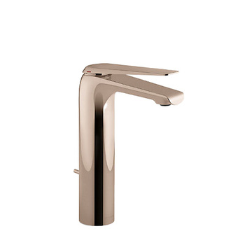 〝KOHLER 促銷商品〞<br>K-97347T-4-RGD<br>Avid 單槍高腳臉盆龍頭<br> (玫瑰金)示意圖