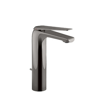 〝KOHLER 促銷商品〞<br>K-97347T-4-TT<br>Avid 單槍高腳臉盆龍頭<br> (鈦空銀)示意圖