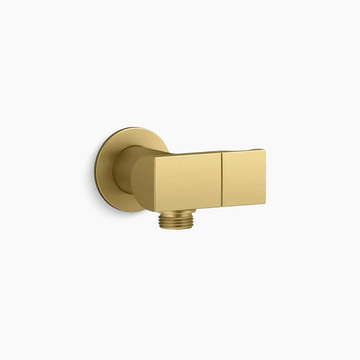 KOHLER<br>K-98354T-2MB<br>Exhale<br>掛牆式花灑支架<br>(霧金)可直接供水示意圖