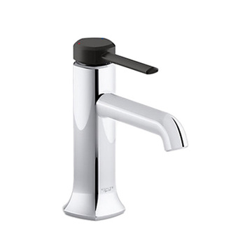 KOHLER<br>Occasion面盆龍頭<br>K-EX27000T-4-CBL<br>(鉻霧黑)示意圖
