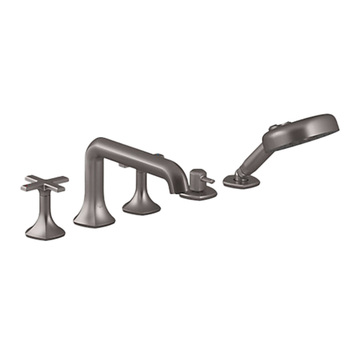 KOHLER<br>K-EX27114T-3-BRT<br>Occasion 五孔缸上型龍頭<br>(幻境銀)示意圖