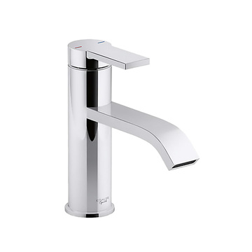 KOHLER<br>K-EX28096T-4-CP<br>Components 面盆龍頭<br>(鉻色)示意圖