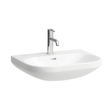 LAUFEN 81108.3<br>LUA 掛壁式面盆<br>(60x46cm)示意圖