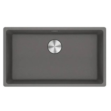 ★FRANKE <br>MRG 610-72<br>花崗岩水槽 (深灰)<br>(76 x 44 cm)示意圖
