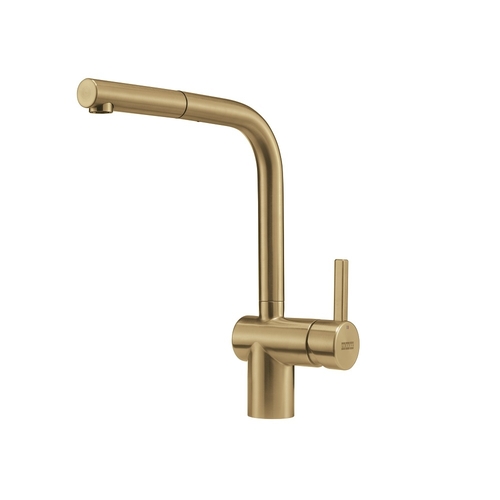 FRANKE<br>CT-131SP 廚用龍頭<br>可伸縮 - (金)<br>115.0667.607示意圖