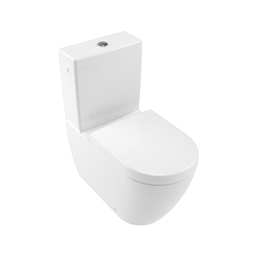 Villeroy&Boch 5620A001<br>Subway 2.0 單體馬桶/含蓋 (管距16-30CM)示意圖
