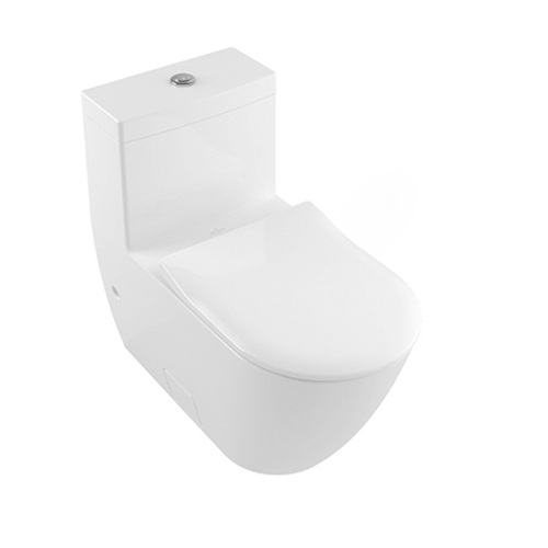 Villeroy&Boch 5620A001<br>Subway 2.0 單體馬桶/含蓋 (管距30CM)示意圖