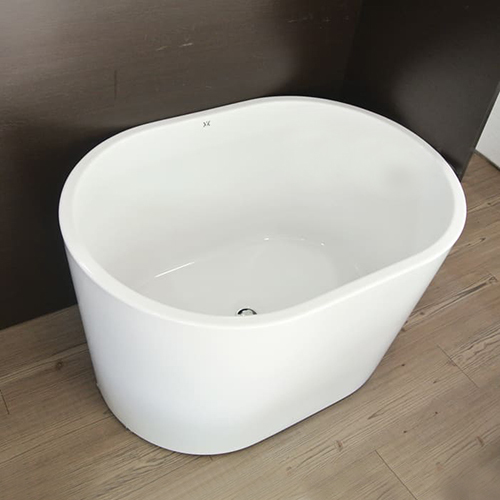 XYK109S <br>壓克力獨立式浴缸 (100x70cm)示意圖