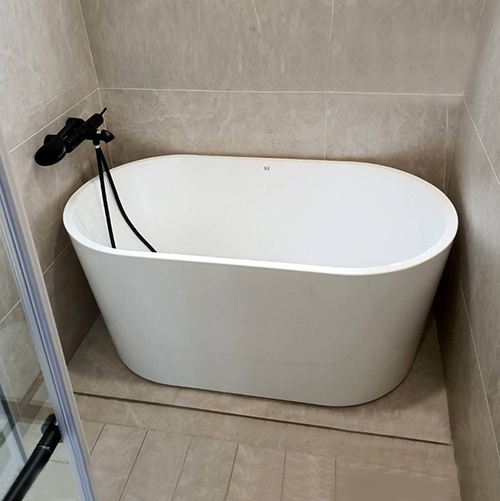 XYK109C <br>壓克力獨立式浴缸 (140x70cm)示意圖