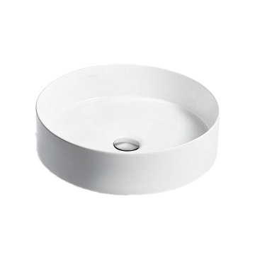 KOHLER <br> K-90012T-0 <br>Mica 圓形獨立盆(白色)示意圖