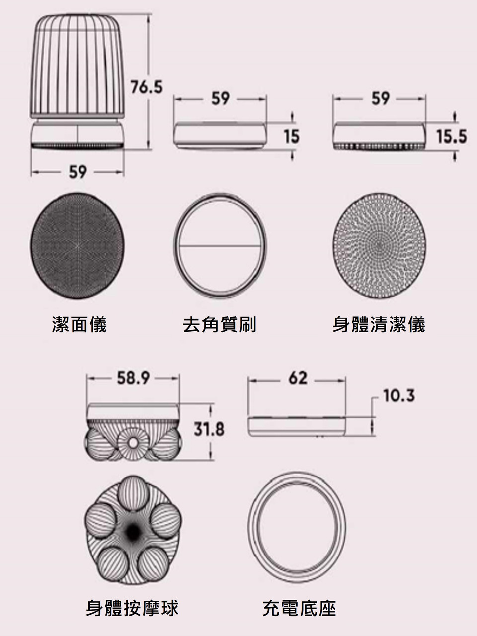 產品三視圖