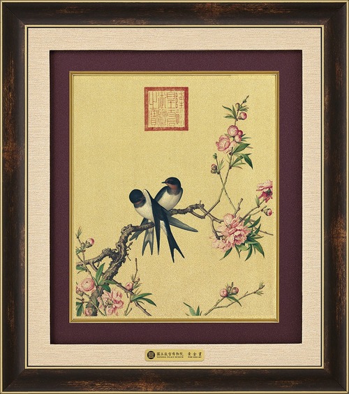 錦繡F－桃花圖示意圖