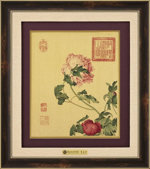 錦繡F－牡丹示意圖