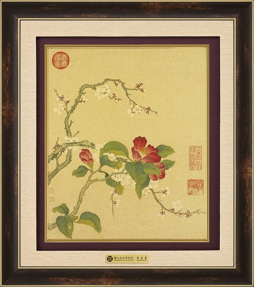 錦繡F－梅花山茶示意圖