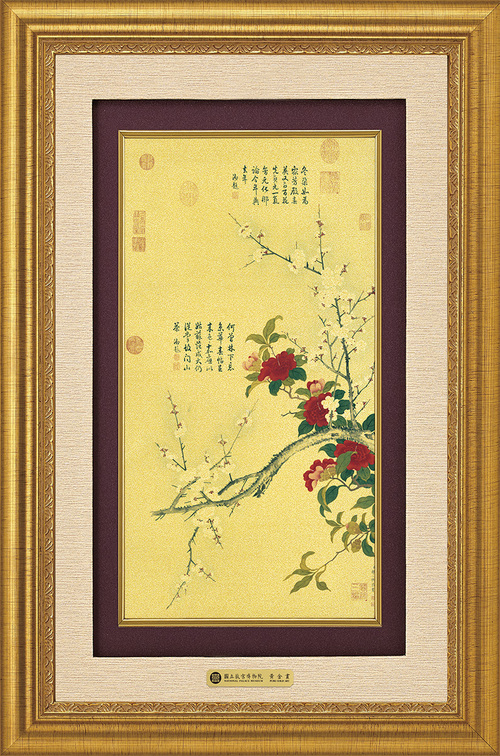 錦繡W－白梅山茶示意圖