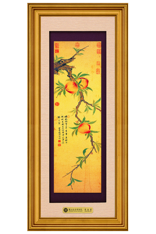 富貴S－蟠桃圖示意圖