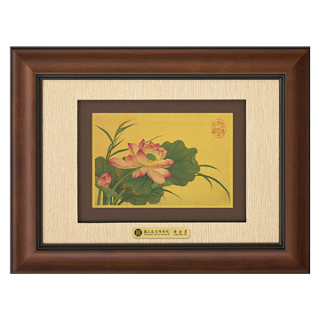 五福-蓮花示意圖