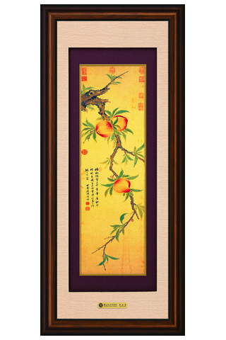 錦繡S－蟠桃圖示意圖