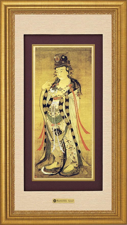 錦繡R－觀音大士示意圖