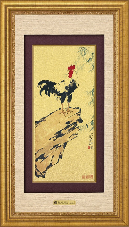 錦繡R－雞示意圖