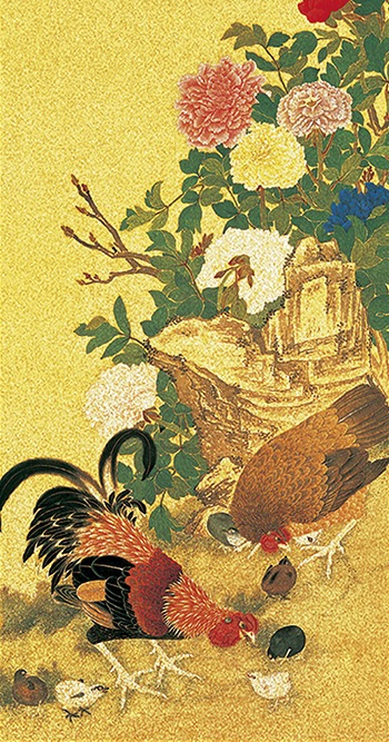 富貴吉慶畫心