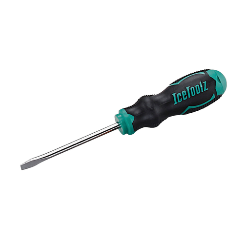 28S6 6mm Flat Blade Screwdriver with Magnetic Tip示意圖