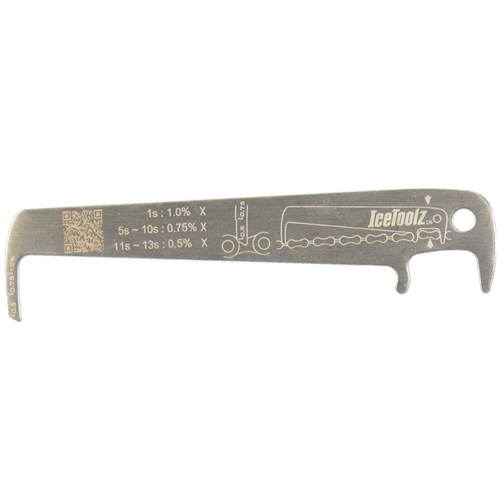 62C5 Stainless Steel Go / No-go Chain Checker示意圖