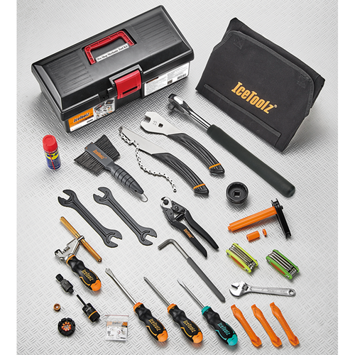 85A7 Pro Shop Mechanic Tool Kit示意圖