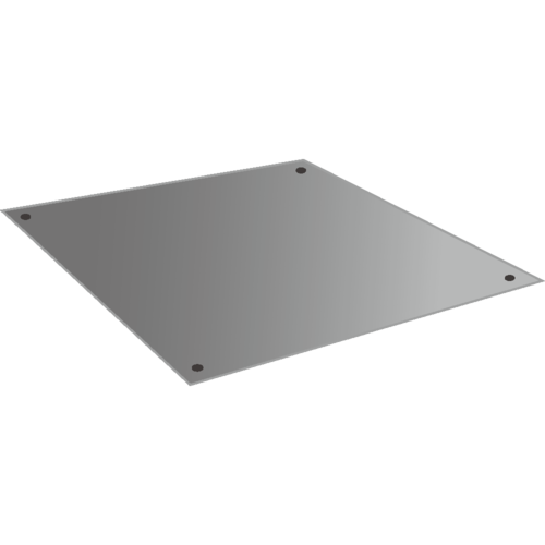 E132B Steel Plate示意圖