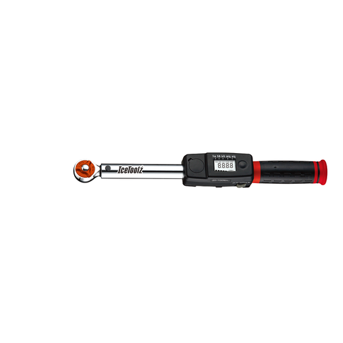 E217 Two-way Digital Torque Wrench示意圖