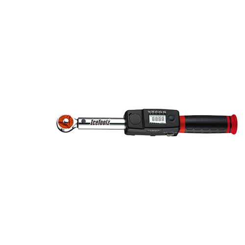 E218 Two-way Digital Torque Wrench示意圖