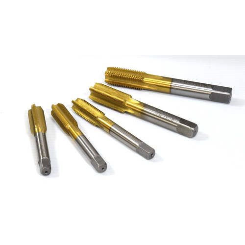 E282 Thru-Axle Dropout Tap Set示意圖