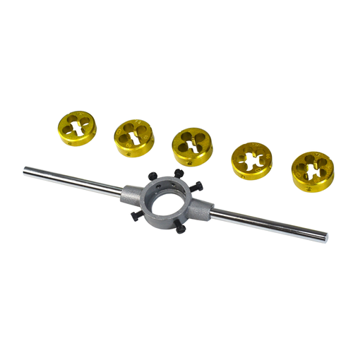 E283 Thru-Axle Die Set示意圖