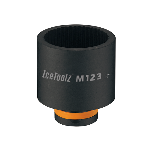 M123_M127 Headset Head Cup Installation示意圖