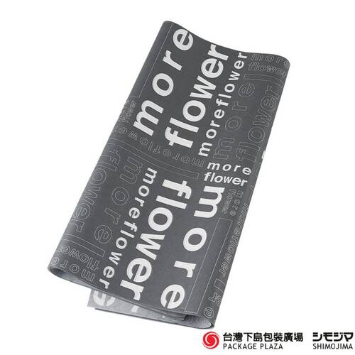 包裝紙)  more flower / 黑 / 50枚示意圖