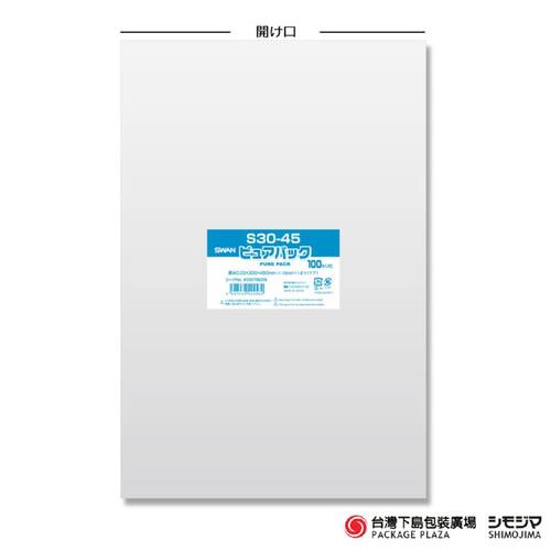 SWAN  OPP袋／S30-45 ／100入示意圖