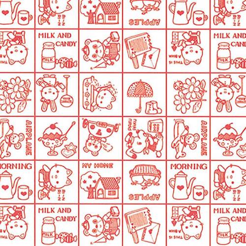 包裝紙)  my home /200枚示意圖