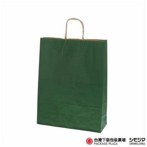 紙袋／25CB 2才／墨綠／ 50入示意圖