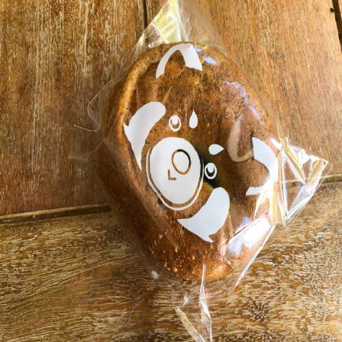萌萌系列 小浣熊 麵包自黏袋 BG990031示意圖