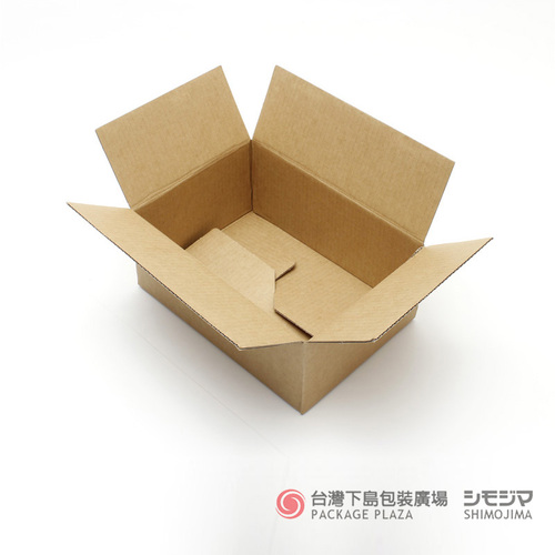 一體成型瓦楞紙箱／B5用-105／20入示意圖
