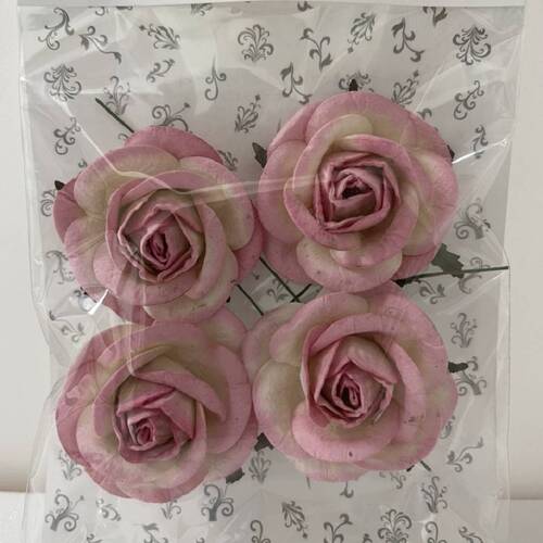 紙造花/Paper Flower Parts /Rose5　 502示意圖