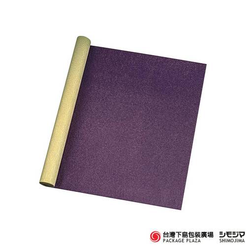 雙色包裝紙 / 皺紋紙/  ( 金/ 紫 ) 74CM*10示意圖