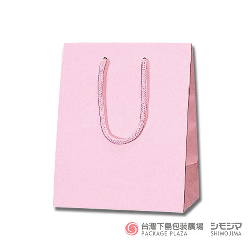 Plain 20-12 紙袋／水粉色／10入示意圖