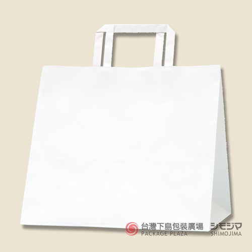 HCB 300-1 紙袋／白色／50入示意圖