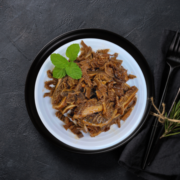 蒜香麻辣毛肚示意圖